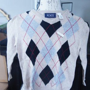 Toddler dressy sweater